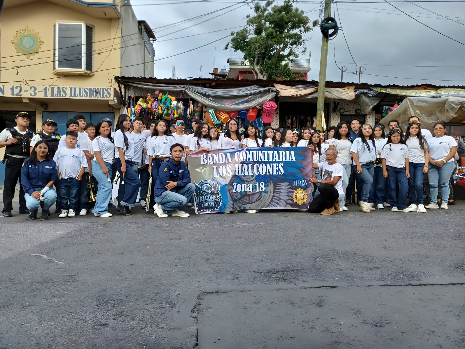 Un Día con Mi Comunidad fortalece la prevención y la  convivencia pacífica en zona 18