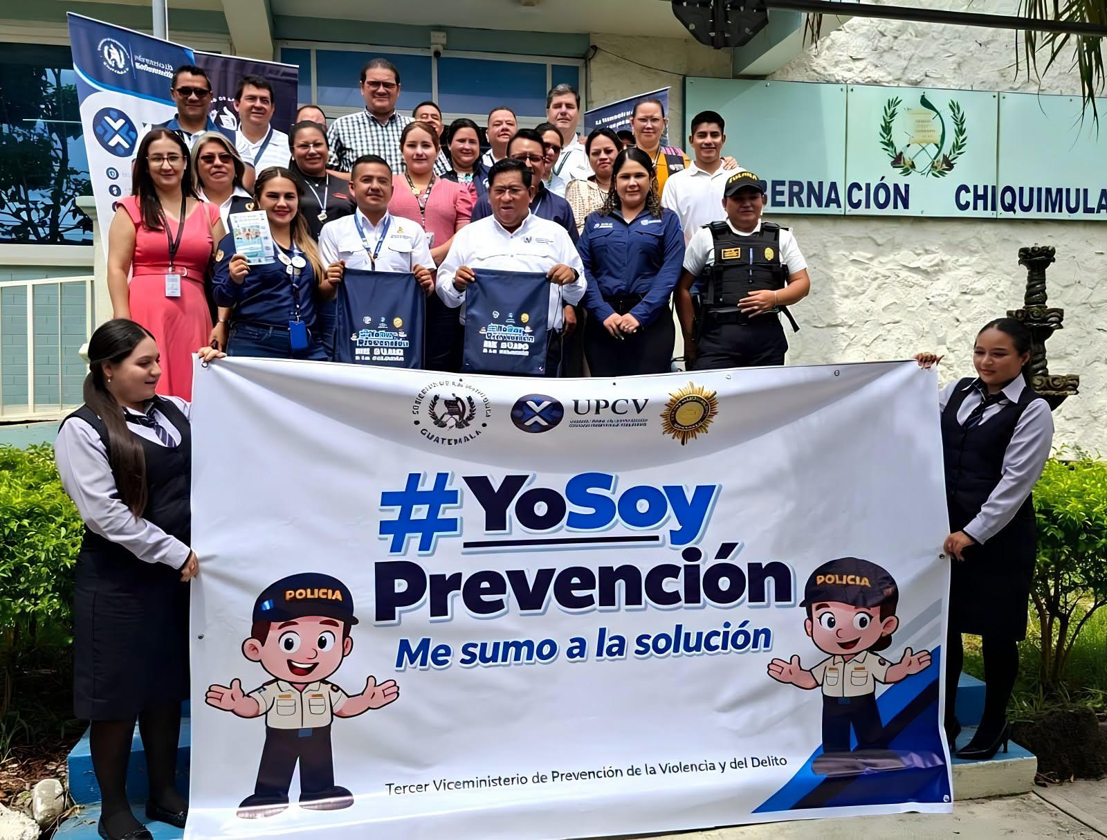 La campaña “Llama de la Prevención” llega a 20 departamentos para promover una celebración patria libre de violencia