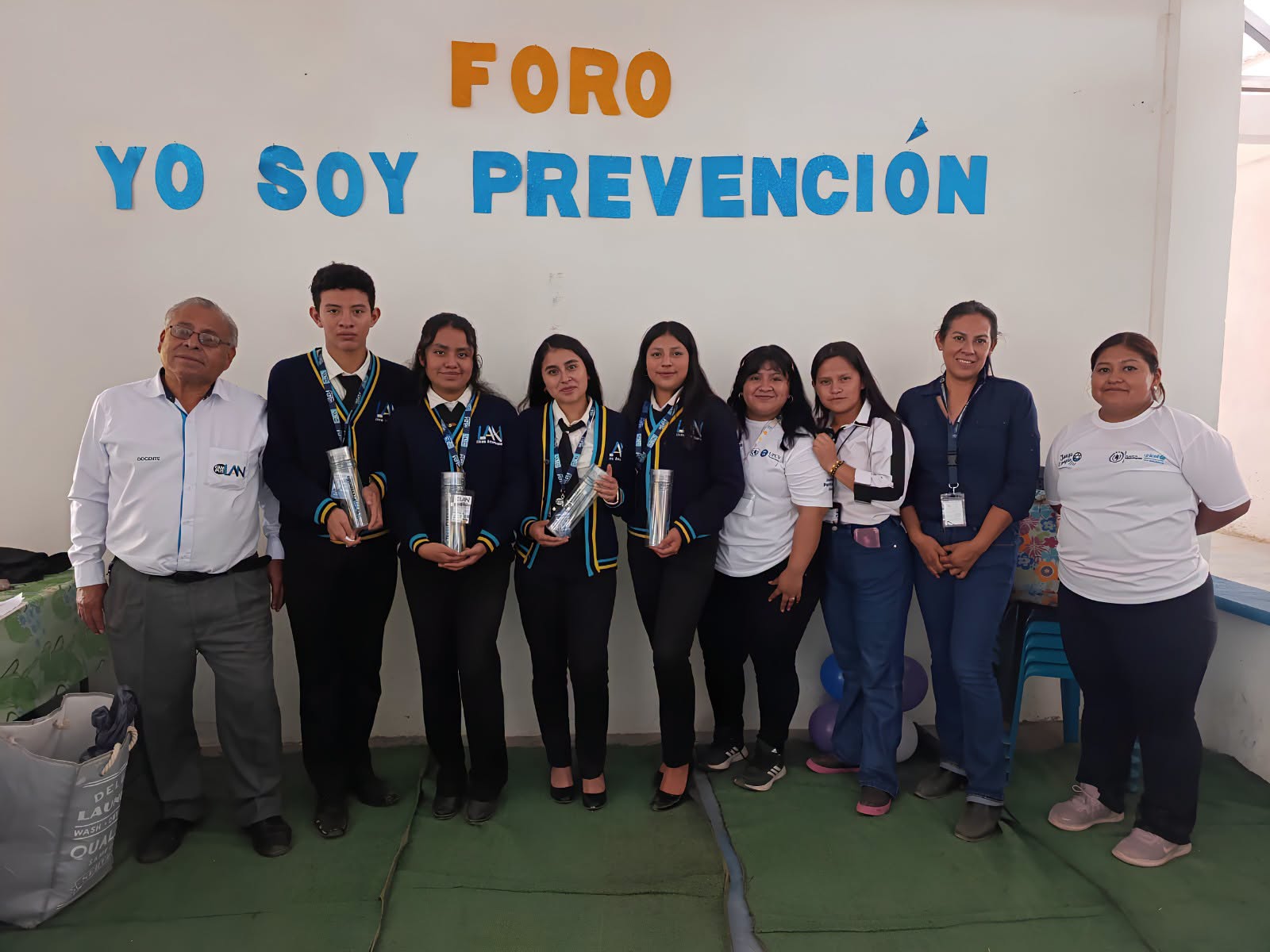 Foros #YoSoyPrevención fortalecen la participación juvenil para prevenir la violencia