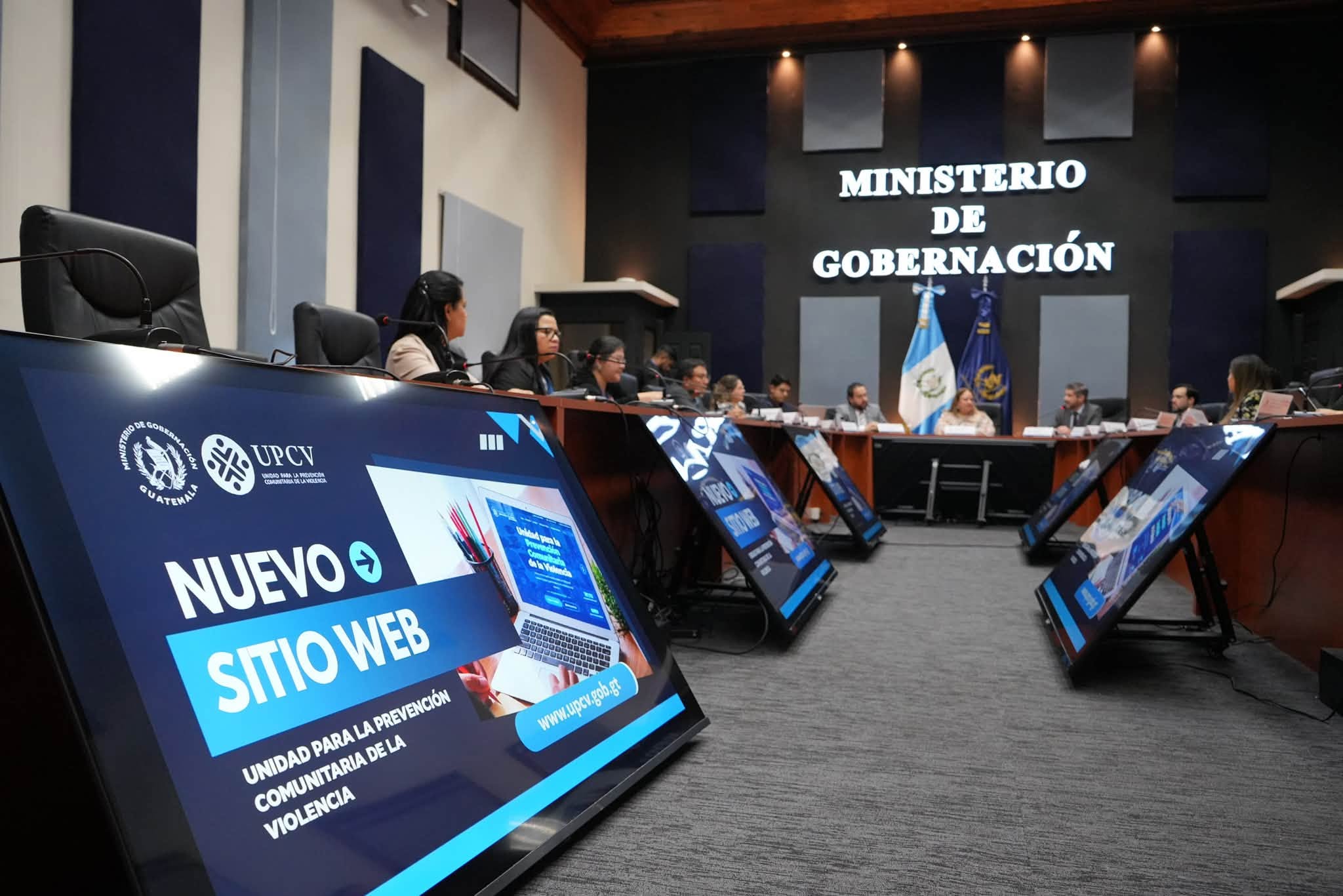 Ciudadanía contará con nuevo espacio digital para conocer las acciones de prevención de la violencia