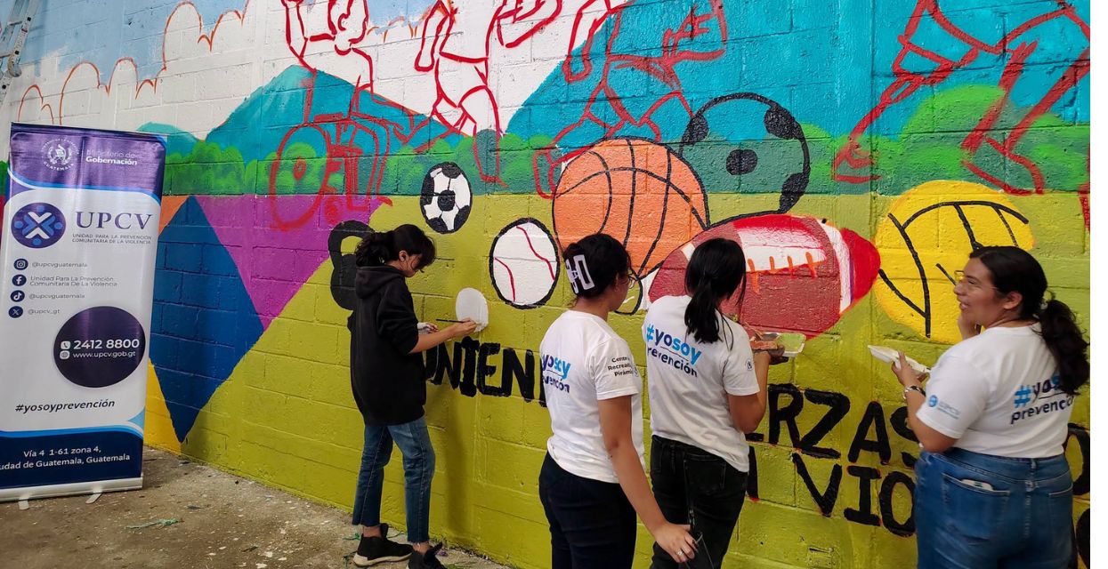 UPCV, Municipalidad de Chimaltenango y PAMI unen esfuerzos para promover el liderazgo juvenil a través del arte